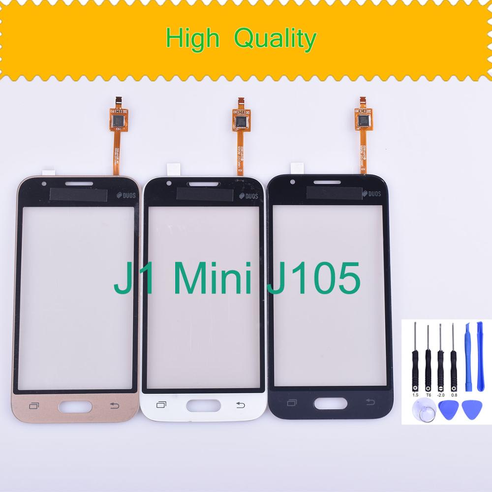 J105 touch screen For Samsung Galaxy J1 Mini J105 SM-J105Y J105H J105M/DS TouchScreen Sensor Digitizer Glass Lens Front Panel