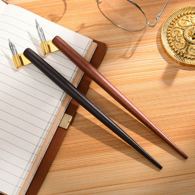 Ensemble de dessin pour lettrage, calligraphie Manga, porte-stylo + 6 encoches, pour écriture, ski
