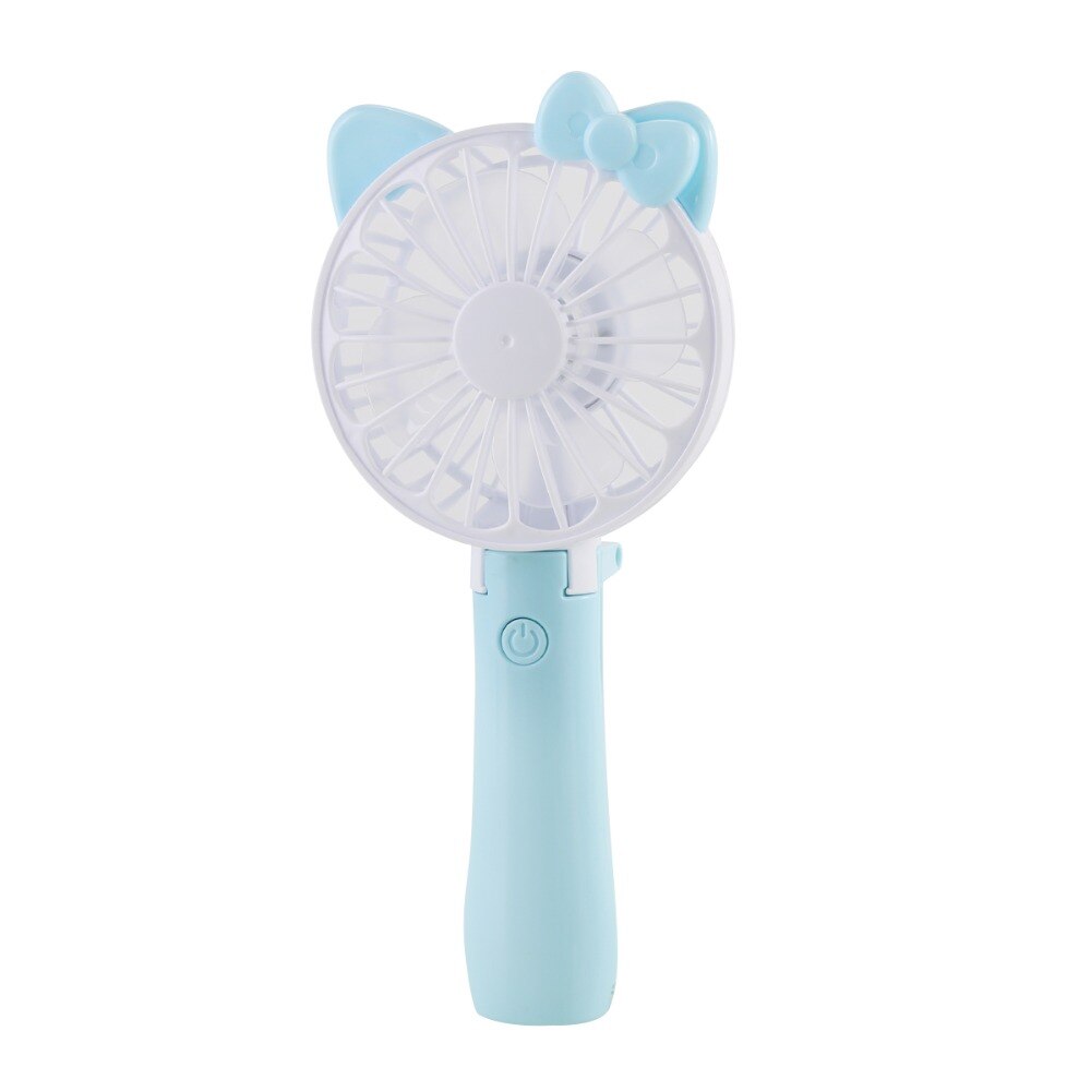 5V1.2W Mini Foldable Electric Fan USB Charging Portable Hand-held Fan for Office Room Outdoor Travel