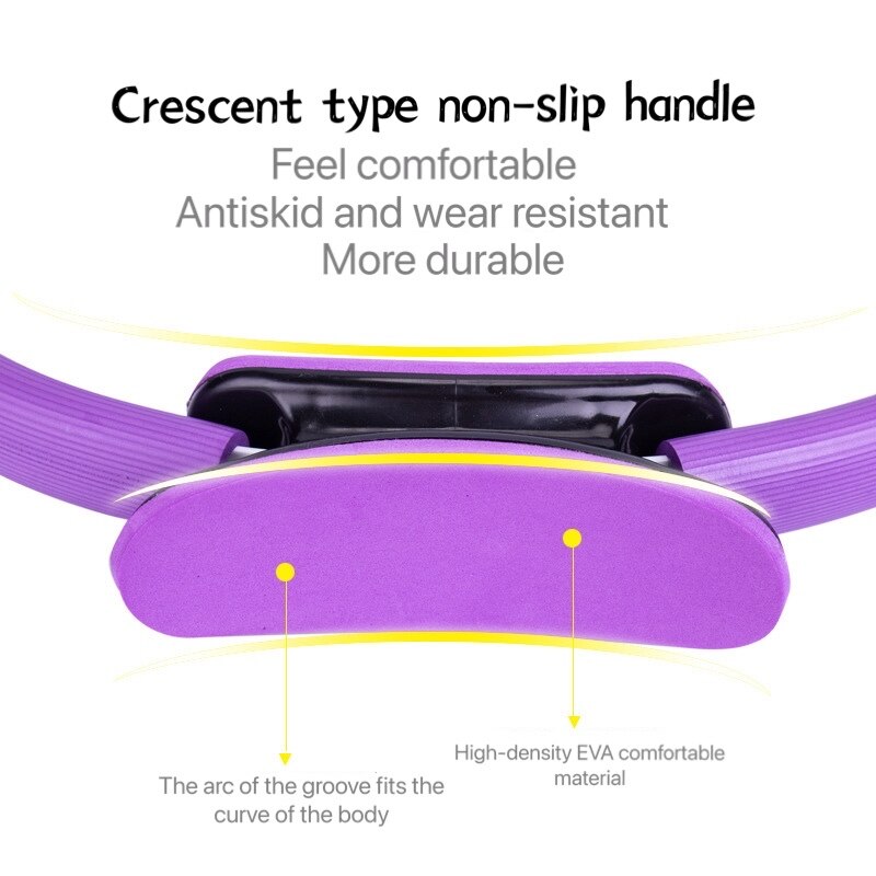 MultifunctionalWeight Loss Yoga Circle Pilates Magic Circle Fitness Equipment