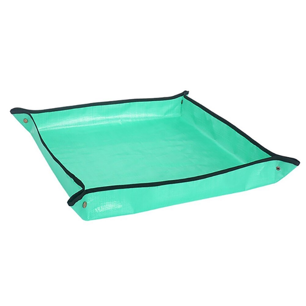 Garden Plant Mat Operation Pad Green Plant Balcony PE Gardening Mat Home Super Light Reusable Planting Waterproof Flower Mat: S