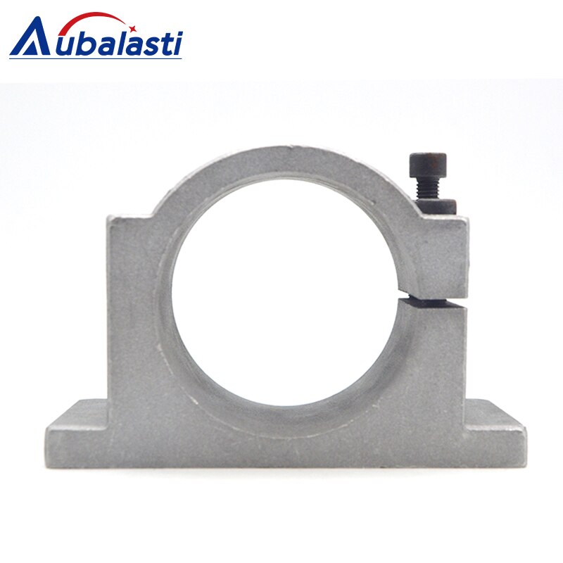 Support en Aluminium de fonte de D65-100mm de moteur de broche de CNC pour graver la broche de broche de fraiseuse CNC broche de Machine-outil