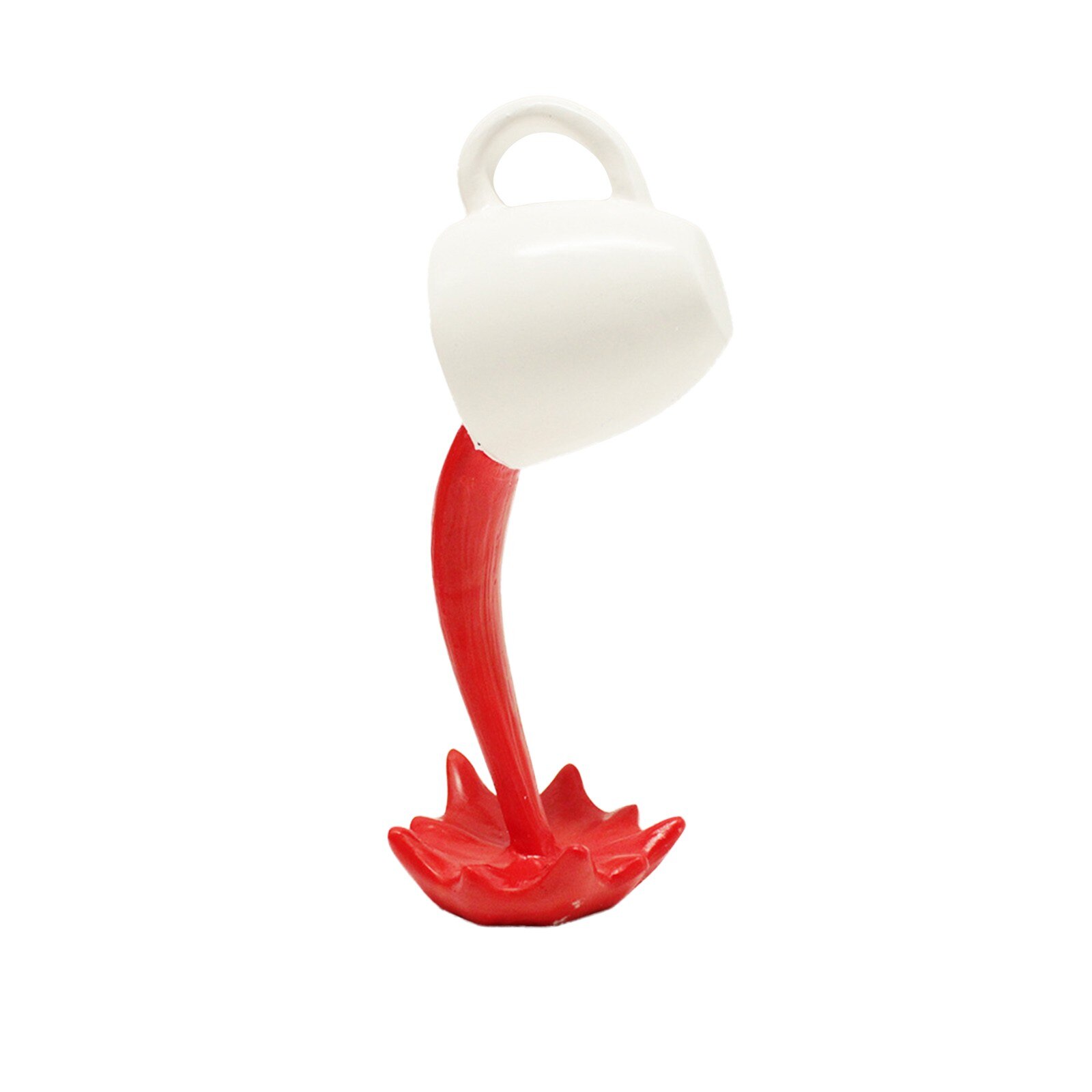 4 # Drijvende Morsen Koffie Cup Sculptuur Keuken Decoratie Morsen Magic Gieten Splash Creatieve Koffie Mok Home Decoratie: Red 