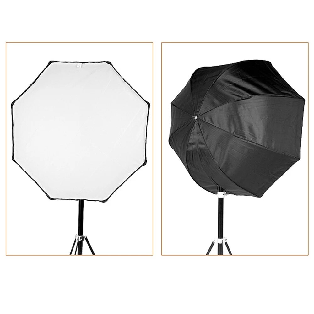 Godox octógono portátil Softbox 80cm / 31.5in paraguas Reflector para flash