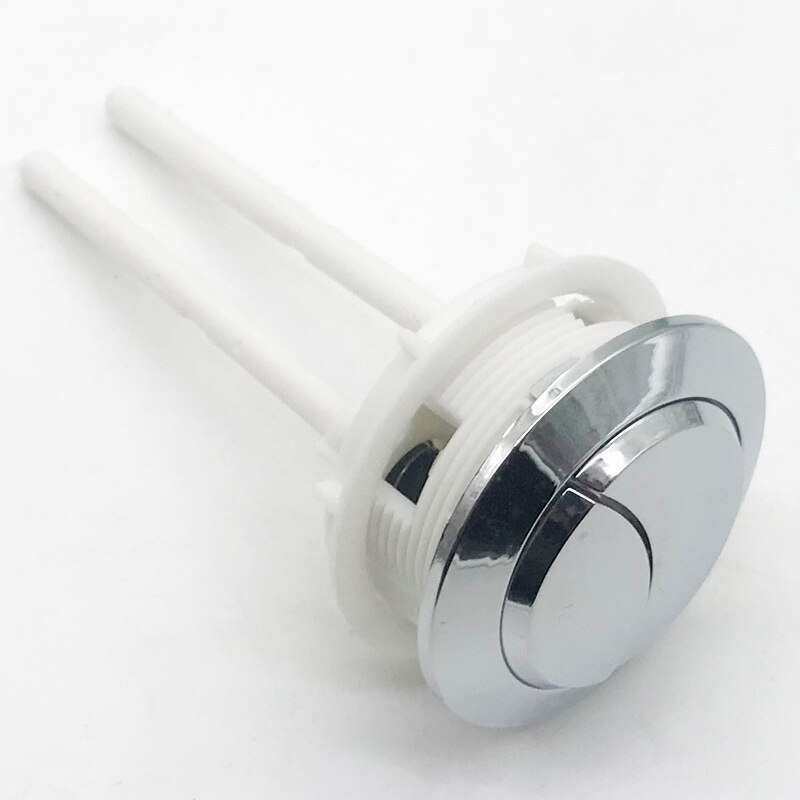 Universal Round Toilet Button Toilet Cistern Flush Switch Old Style Pump Single Double Button Accessories