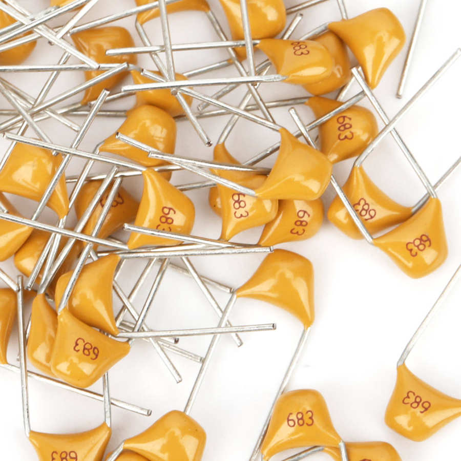50V Capacitor Monolithic Capacitor 5.08MM 50V 683pF 10% Ceramic Capacitor Accessory 50V Monolithic Capacitor