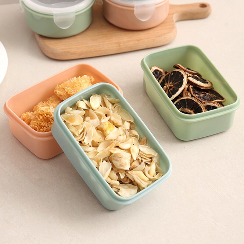 Portable Bento Box Microwavable Lunch Boxes For Kids Picnic Food Container Storage Round/square Meal Prep Container