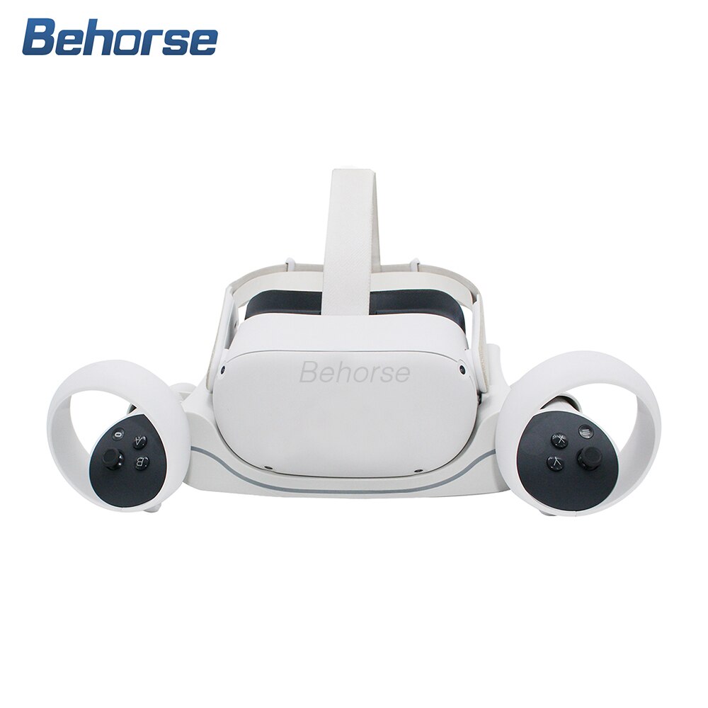 Oculus Quest 2 Charger Base VR Headset Charging Station Stand Handle Storage Rack For Oculus Quest 2 VR Accessories