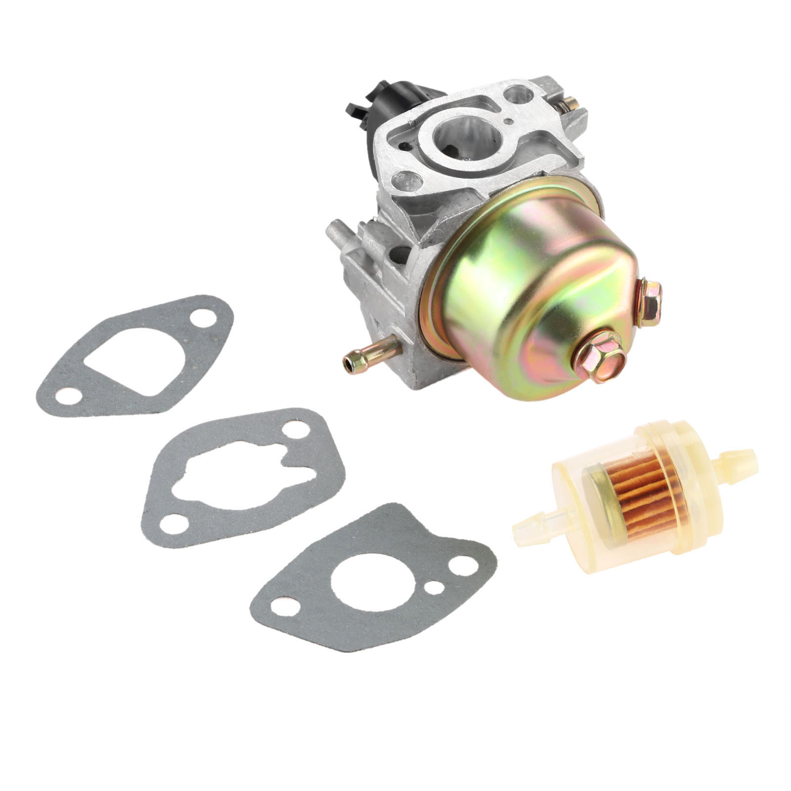 Carburateur DRELD avec joint de carburateur filtre à essence pour MTD Cub Cadet troy-bilt moteurs de tondeuse à gazon #951-10310 751-10310