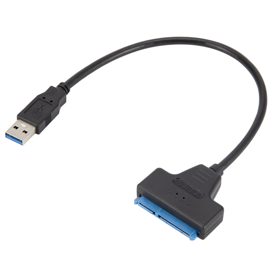 Usb 3.0 Naar Sata Adapter Sata Naar Usb 3.0 Kabel Tot 6 Gbps Ondersteuning 2.5 Inch Externe Hdd Ssd harde Schijf 22 Pin Sata Iii Kabel: Default Title