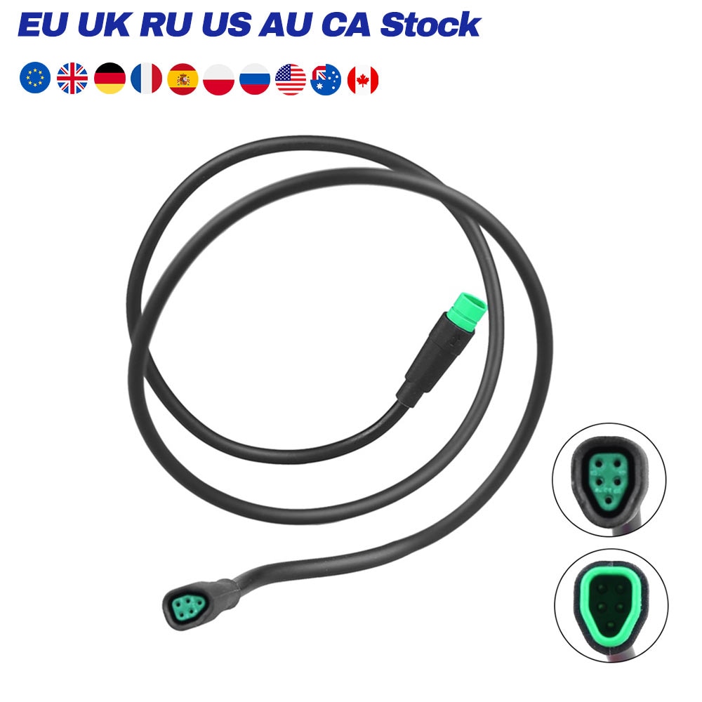 5 Pin Extension Cable 509 FG/FM for Bafang BBS mid Motor/Hub Motor Display UART/CAN DP C260.CAN DP C18.CAN DP C240.CAN