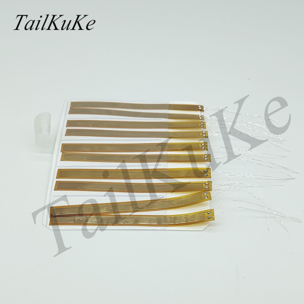 10 Foil Resistance Strain Gauges/pressure Strain Gauges/concrete Strain Gauges BX120-50AA