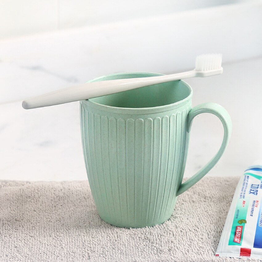 1Pc Kids Children Infant Baby Milk Cup with Handle Breakfast Mug Drink Home Cup Random Cartoon