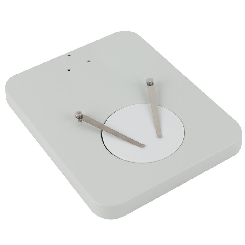 Support de Table en métal pour Microscope trinoculaire stéréo, 380x260MM, Table de travail pour Microscope binoculaire stéréo, trous de montage 10MM