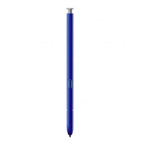 Pojemnościowy Rysik do Ekranu Dotykowego Samsung Galaxy Note 10/10 Plus - Metal Aktywny: Srebrny