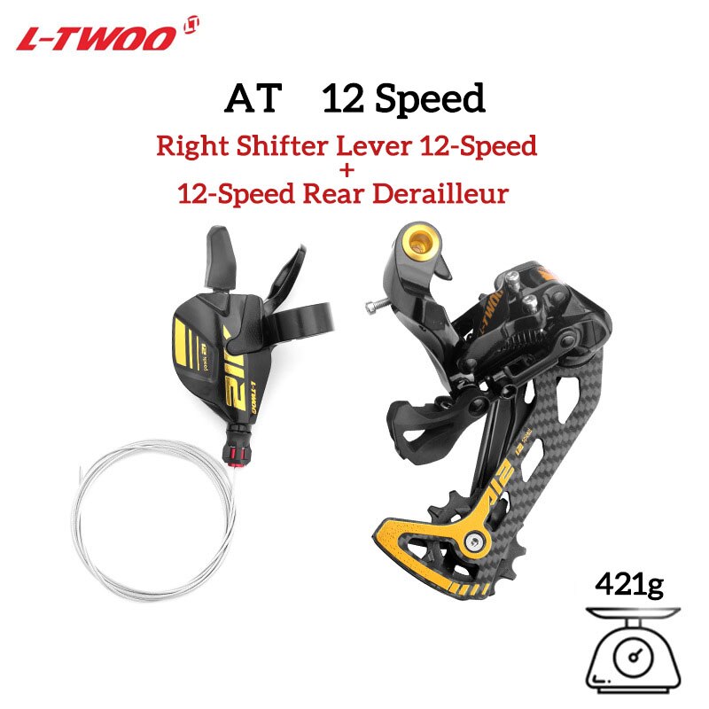 LTWOO AX/AT/A7/A5 Derailleurs Trigger Groupset 9/10/11/12S Shifter Lever Rear Derailleur Switches Compatible SRAM and SHIMANO