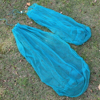 Aquario Akvaryum-red de pesca llena de peces, para proteger la bolsa de Pequeña Cadena, equipo de pesca, 1 Uds.