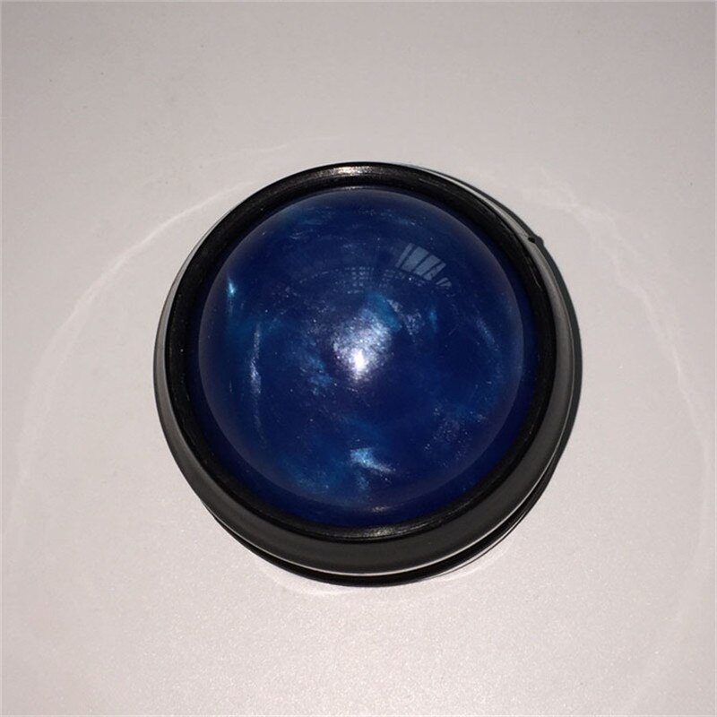 1 pièces boule de Massage corps massothérapie cou-de-pied taille hanche Joint Relaxant libération de pression manuel résine boule de Massage: Bleu