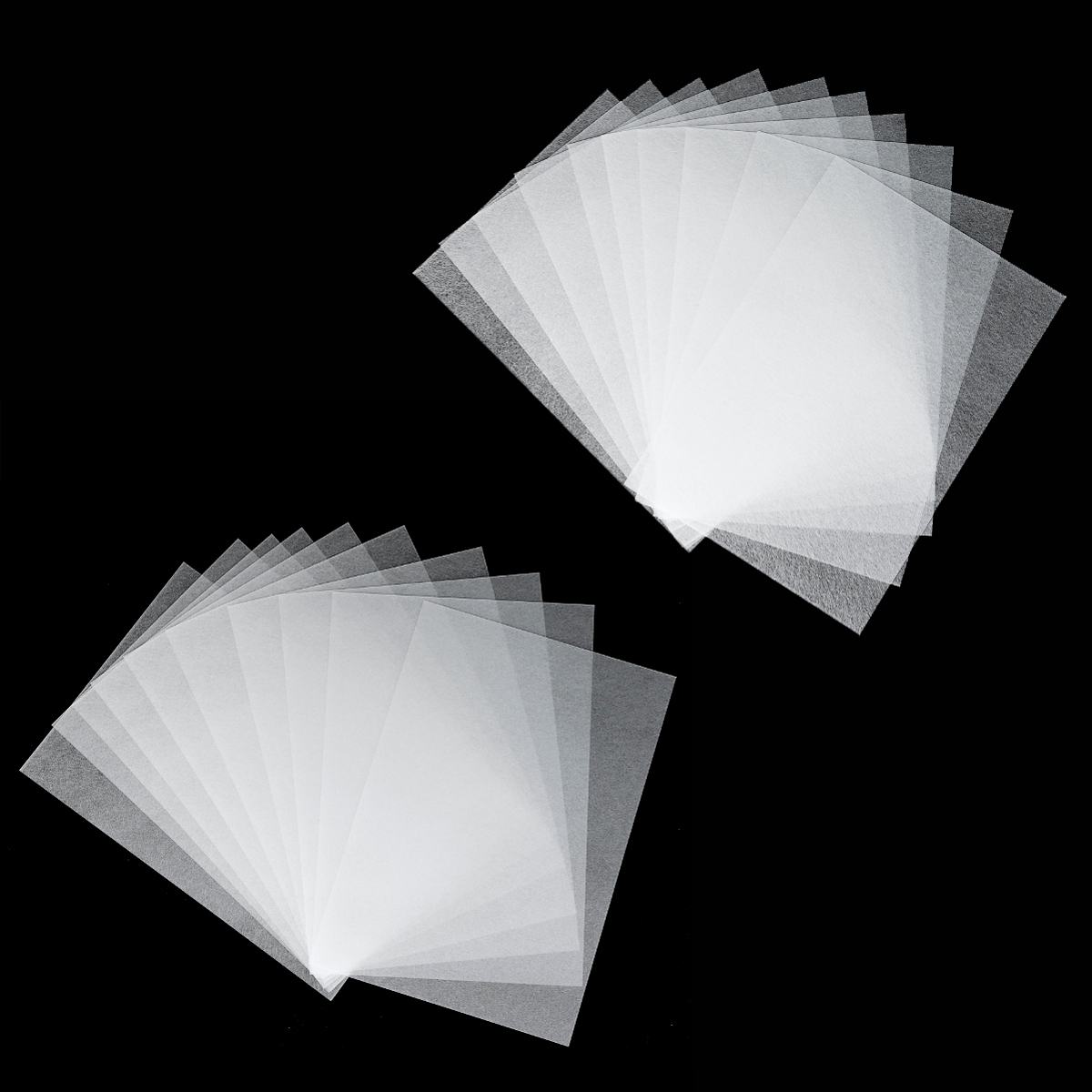 10Pcs A4 Shrinks film Paper Sheet DIY for decorating printable shrink films 0.3mm thickness Semitransparent Multicolor