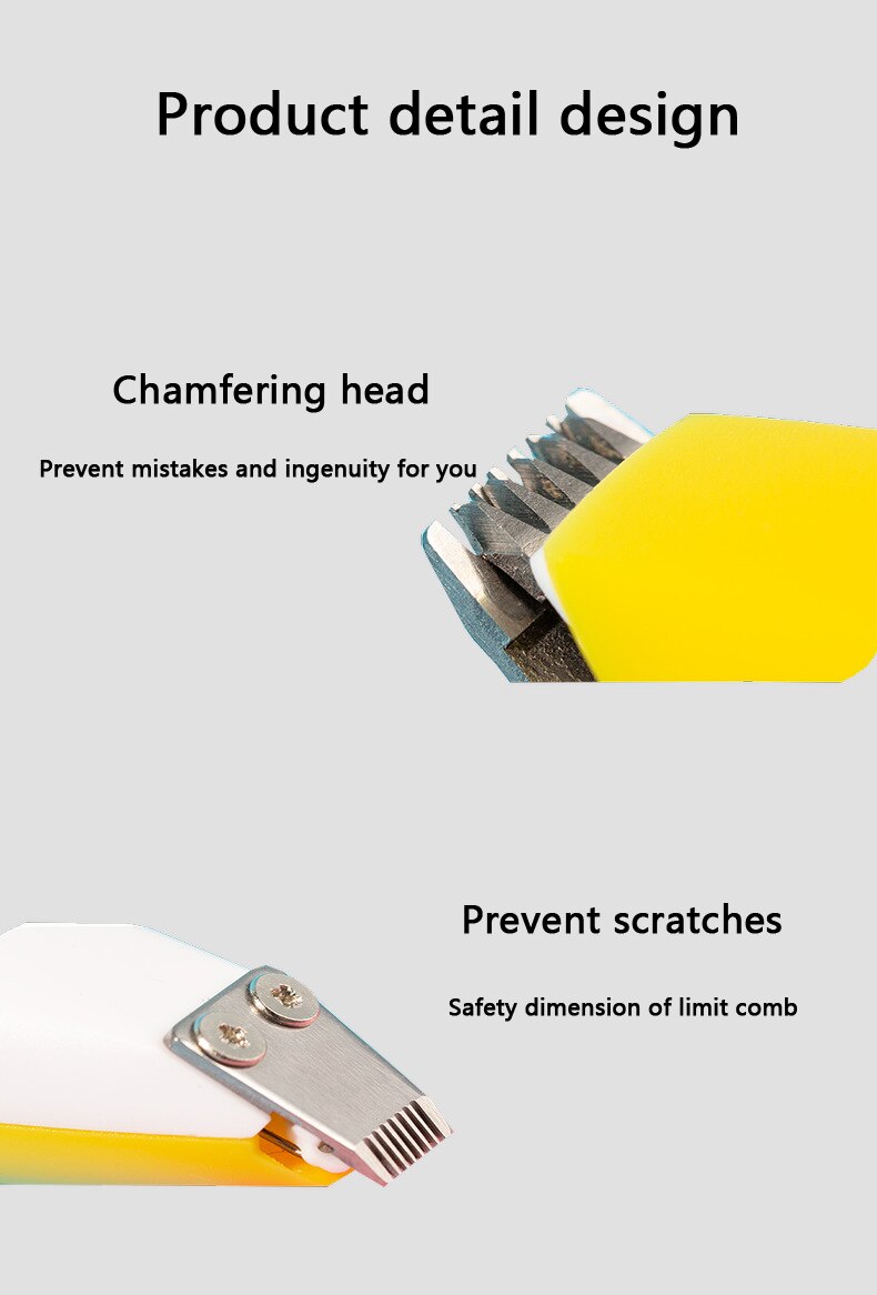 Pet Foot Hair Shaver Dog Shave Feet Hair Clippers Hair Clippers Pet Shaver Battery Models Dog Hair Trimmer