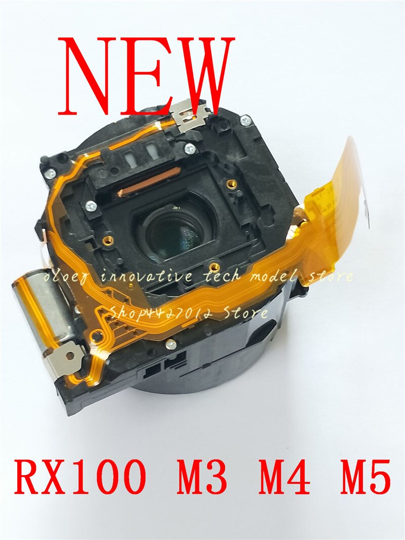 Reparaturteil für sony  rx100 iii / iv / v cyber-shot dsc -rx100 m3 / m4 / m5 rx100 iii  rx100iv rx100v zoomobjektiveinheit