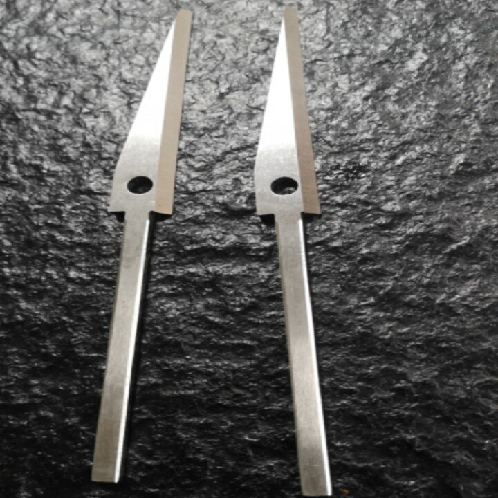 Maske Maschine Klinge Schneiden Messer Zubehör Schere Schneiden Messer Nase-brücke Messer Kreuz-schneiden Messer Festen Streifen