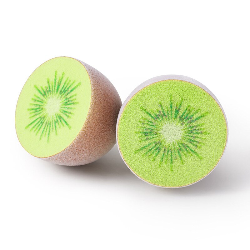 Microfiber Fluff Surface Cosmetic Puff Beauty Makeup Sponge Soft Marshmallow Pink Foundation Blender Make up Set: B2