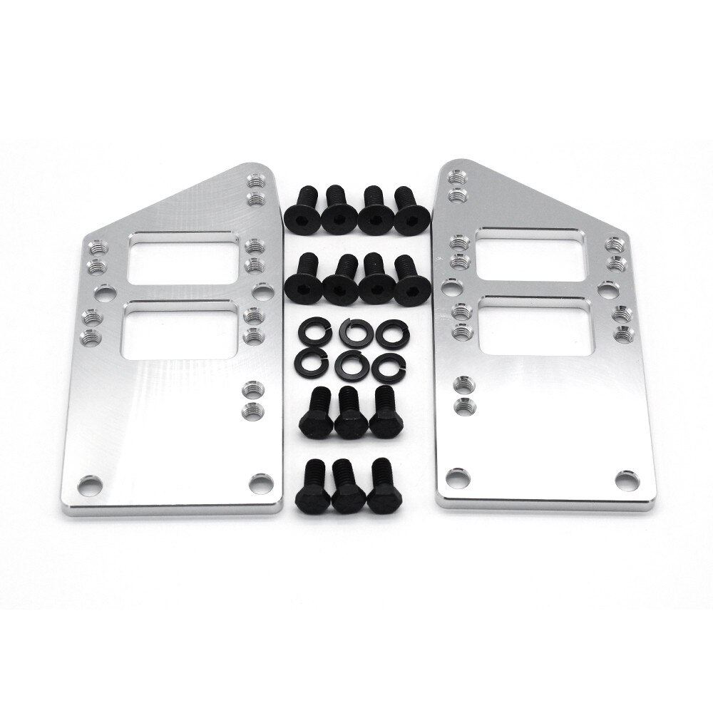 LS Engine Mounts Billet Aluminum LS Swap Kit LS Conversion Replacement for Chevelle Camaro Nova