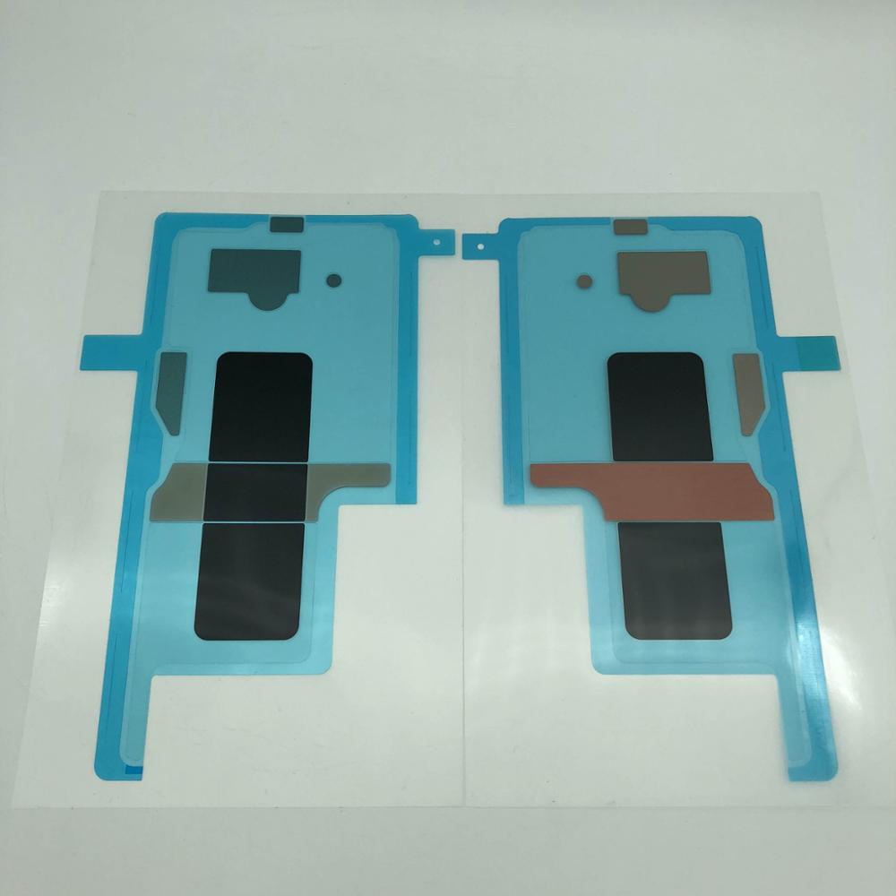 10pc lcd-stickers voor samsung note 8 9 10 10+  achterkant lcd-scherm zelfklevende lijmtape sticker vervanging mobiele telefoon reparatie