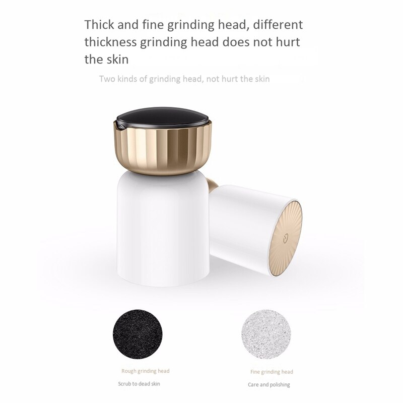 Elektrisk peeling fot förhårdnad remover peeling fotfil peeling peeling maskin fotvårdsverktyg