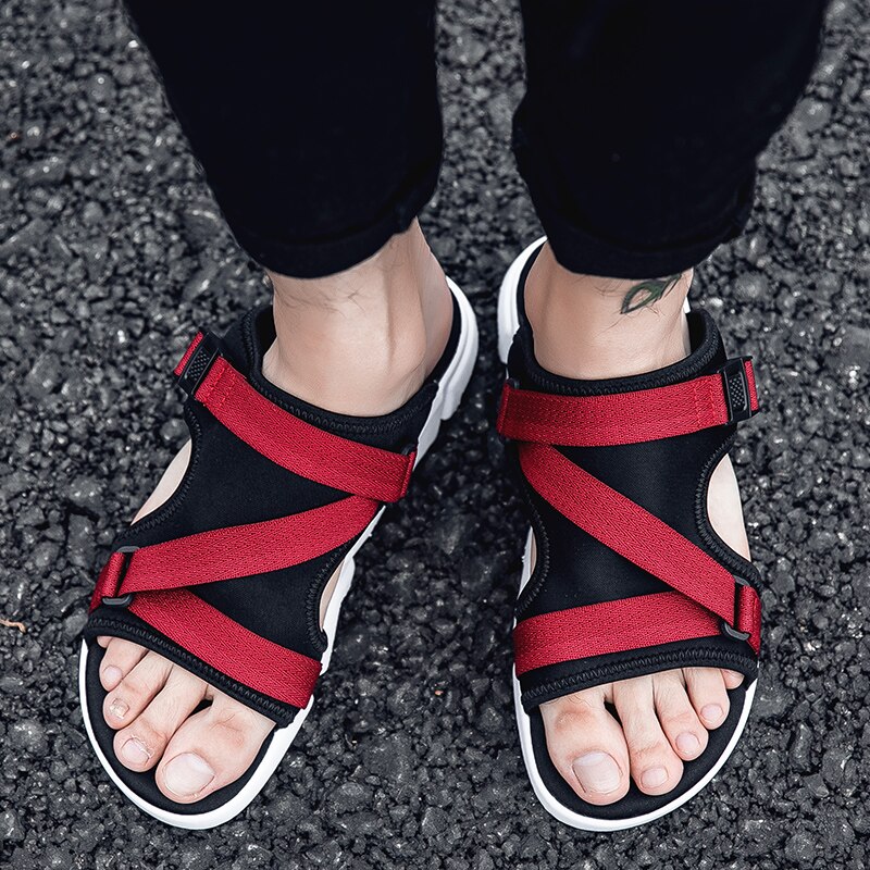 Homme Sandalle Hombre Sandel Man Voor Sandali Erkek Sandale Ete Sandalen Da Sandalen Slide Para Sandalen-Mannen Trekking sandaal