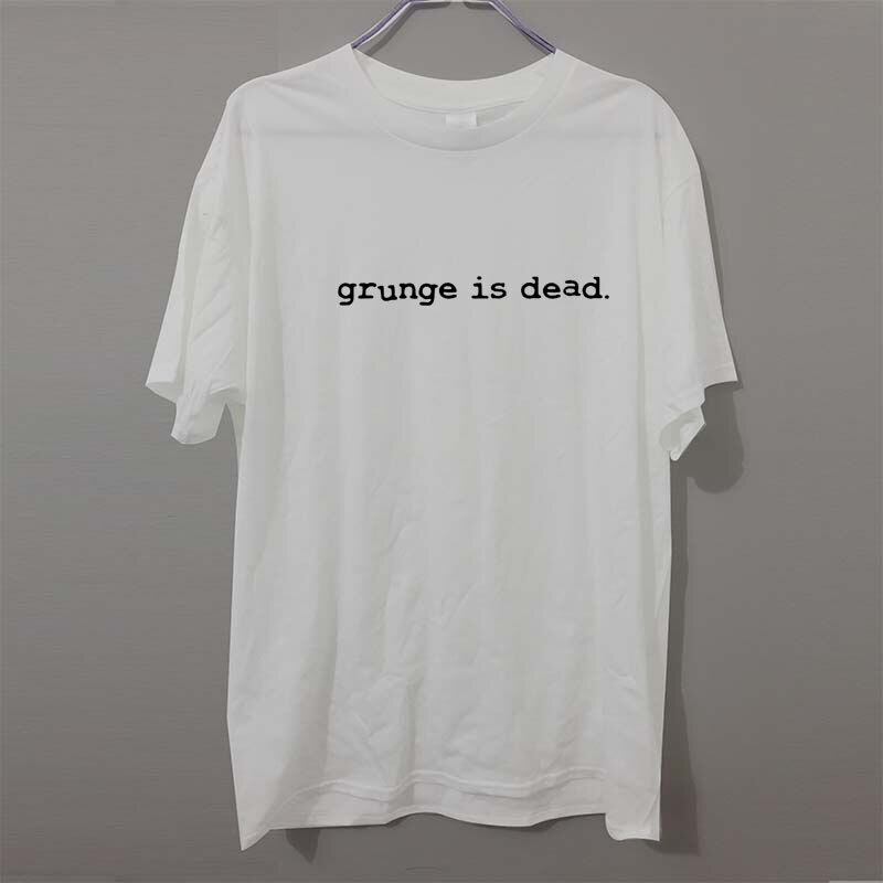 Neue Sommer Grunge Ist Knirps Kurt Cobain Nirwana 90s Felsen Lustige T Hemd Männer Lustige Baumwolle Kurzarm T-Shirt t-Shirt Camiseta: Weiß / XS