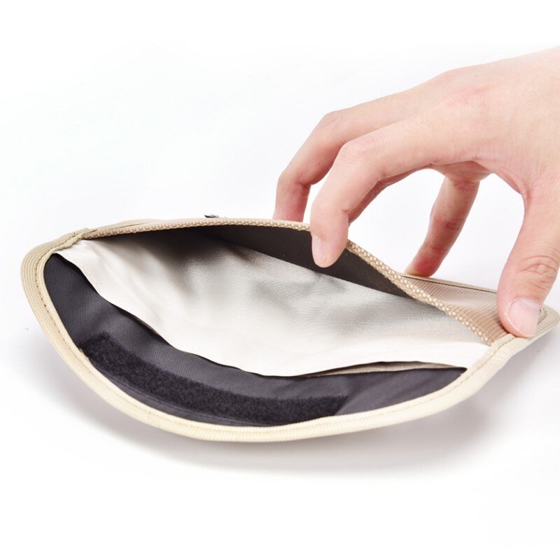 For Iphone Samsung Huawei Xiaomi Phones Mobile Phone RF Signal Blocker Anti-Radiation Shield Case Bag Blocking Pouch