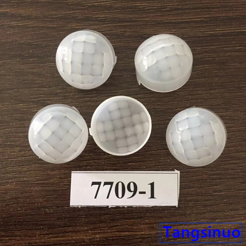 20 stücke PIR Optische Fresnel-linse 7709-1 für Menschlichen Körper Pyroelektrische Infrarot Sensing Sensor