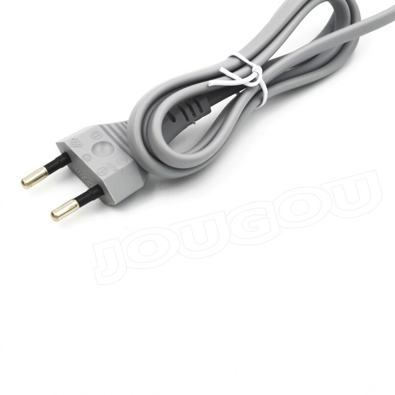 EU Plug AC 100V-240V Power Supply Charger Adapter for Nintendo Wii U Gamepad