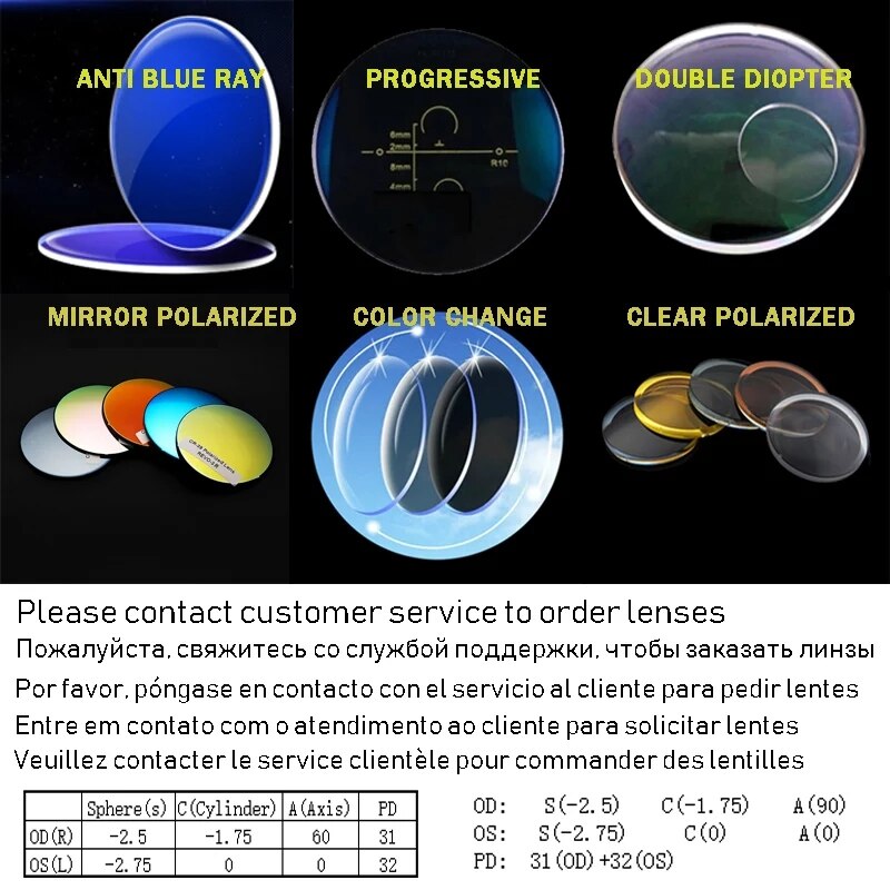 espejo plano de Metal de ojo de gato para mujeres de de lujo lente transparente óptica patas únicas Retro montura gafas miopía Oculos