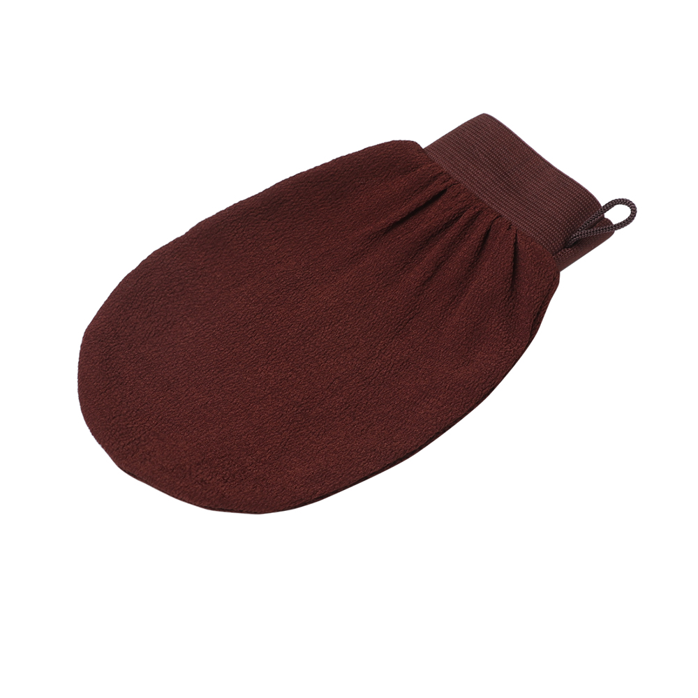 Gant de gIslande à fréquence de frottement pour le corps, bain pour éplucher, gants extensibles pour la peau, douche, brosse Linge, serviette, mousse, massage, livres, 1 pièce