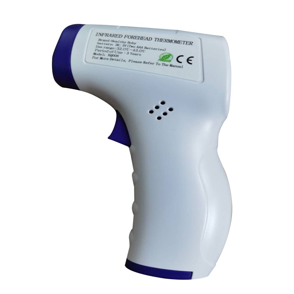 Winkelen draagbare elektronische thermometer infrarood contactloze handthermometer voorhoofdthermometer menselijke lichaamsthermometer: Type 3