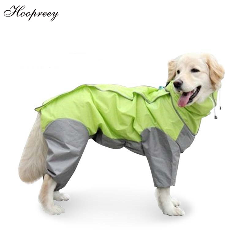 Vêtements imperméables pour chiens moyens et grands | Manteau imperméable pour chien, manteau de pluie pour épissure, salopette pour chien, veste pour Golden Retriever Husky 10E,
