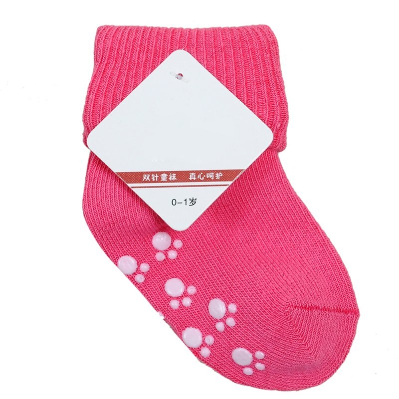 Antislip Warm Baby Sokken Meisjes Lente Katoenen Sokken Peuter Jongen Meisjes Vloer Sokken Baby Kleding Accessoires Anti Slip sok