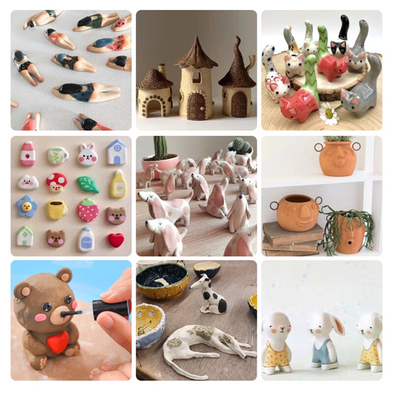 11/15/20/25/30CM Pottery Wheel Aluminum Forming Turntable Double-Sided Pottery Wheels Turntable Sculpture Ceramic DIY Clay Tools