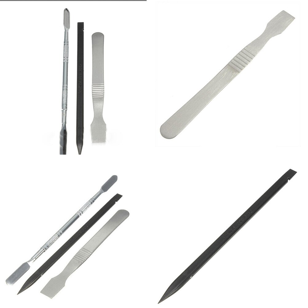 3 In 1 Metal Plastic Spudger Set Tools Repair Opening Pry Tool Kit For IPhone IPad For Samsung Cell Phone