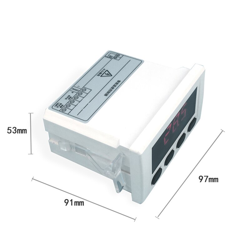 Linear 4-20mA and 0-10V output 0-99.9%RH air humidity controller with humidity sensor Digital display moisture meter