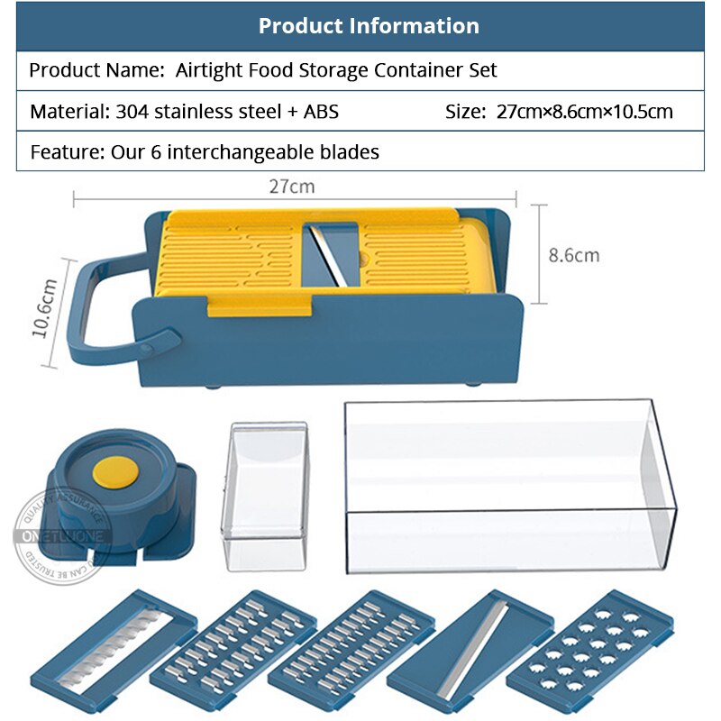 Groentesnijder multifunctionele mandoline snijder aardappelschiller wortelrasp groentesnijder keukenaccessoires rasp