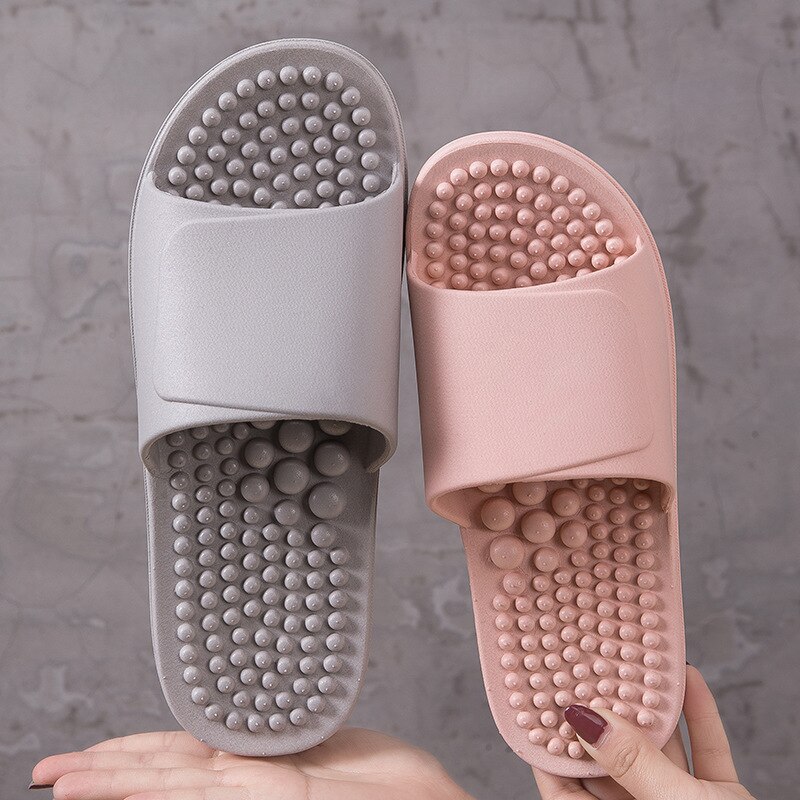 Unisex Indoor Eva Home Hotel Sandals And Slippers Male Summer Non-slip Bathroom Slippers Women's And Men's Flip Flop Shower Shoe