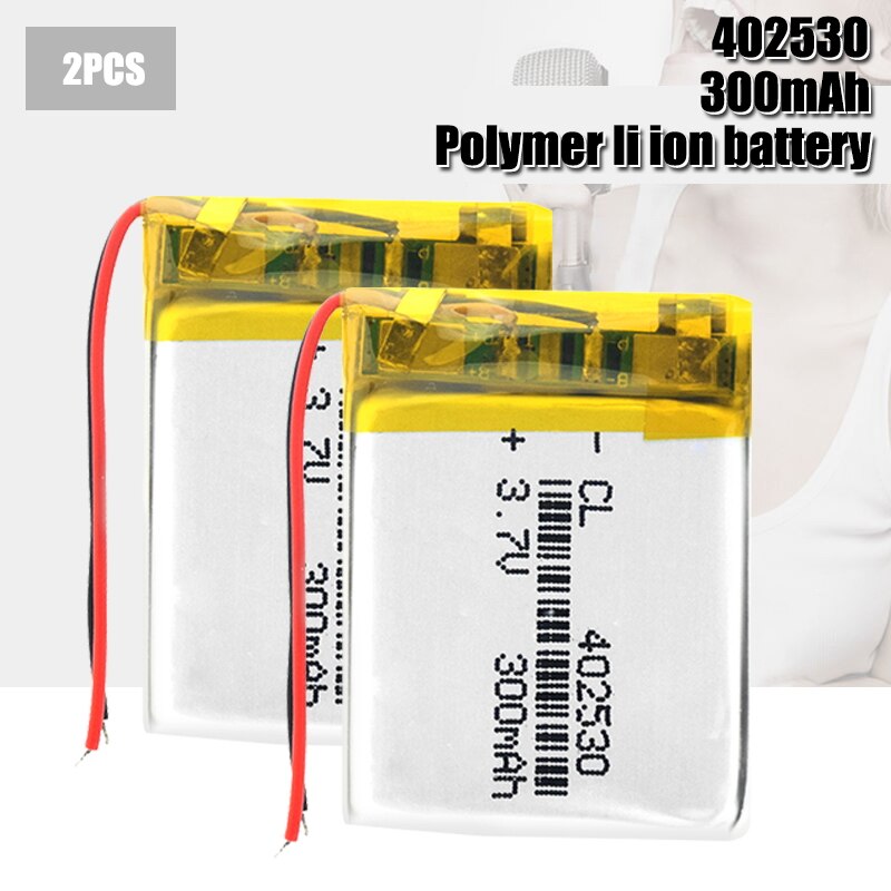 37v 402530 300mah Lithium Polymeer Batterij Voor Grandado 7387