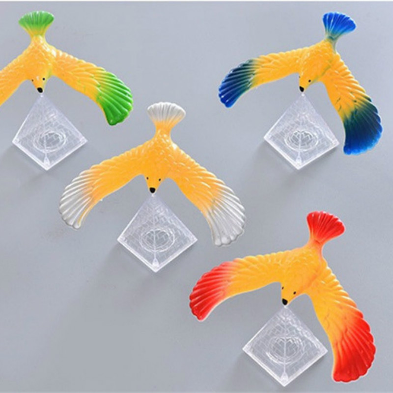 Novità di alta qualità incredibile equilibrio aquila uccello giocattolo magia mantenere l&#39;equilibrio Home Office divertimento apprendimento bavaglio giocattolo per regalo per bambini