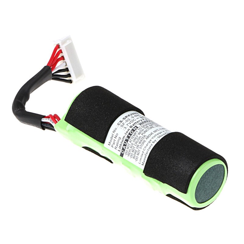 Bluetooth haut-parleur batterie CS-SRX200SL pour Sony SRS-X2 remplacement Li-ion Batteries Bateria musicale AKKU 2400mAh