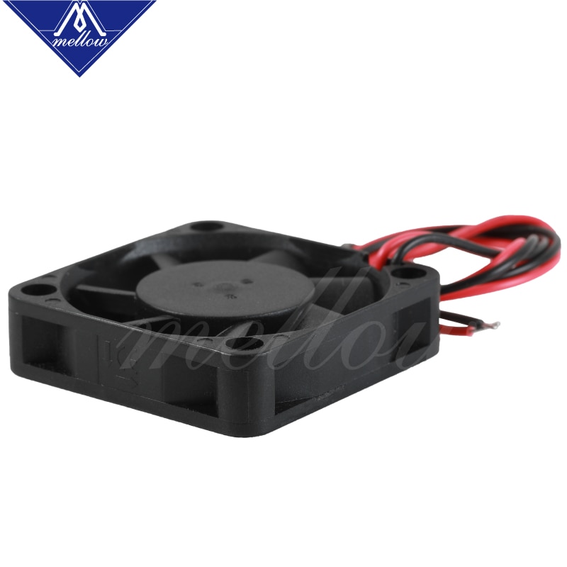 Mellow Sunon-impresora 3D de 12V/24V, rodamiento de suspensión magnética de refrigeración pequeña, extrusora de refrigeración de 4010 ventiladores, BLV, mgn Cube Ender 3