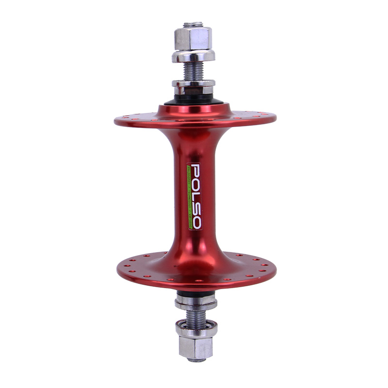 POLSO 20/24H 32/32H FIXIE TRACK BIKE HUB USE FOR FIXED GEAR BICYCLE: WHITE
